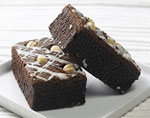 Espresso Macadamia Brownie