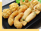 Asia Snack �Golden Shrimps�